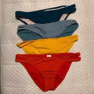 XHILARATION | Swim Bottoms Lot
